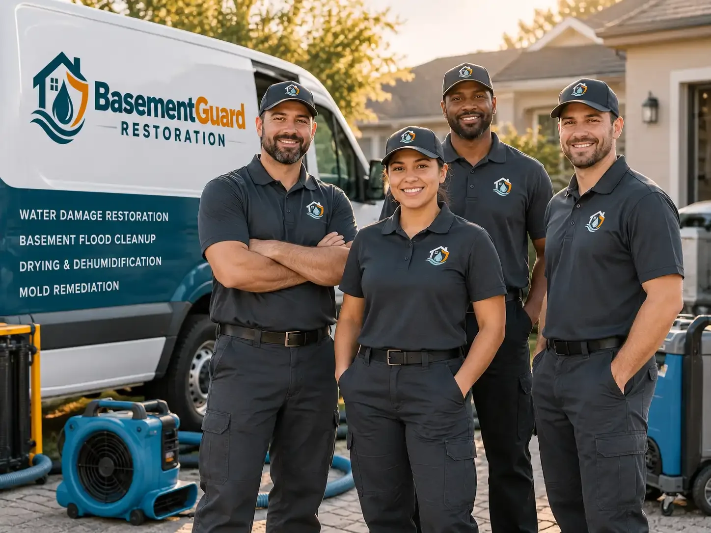 Basement Water Damage Restoration company in Edgemoor, SC
